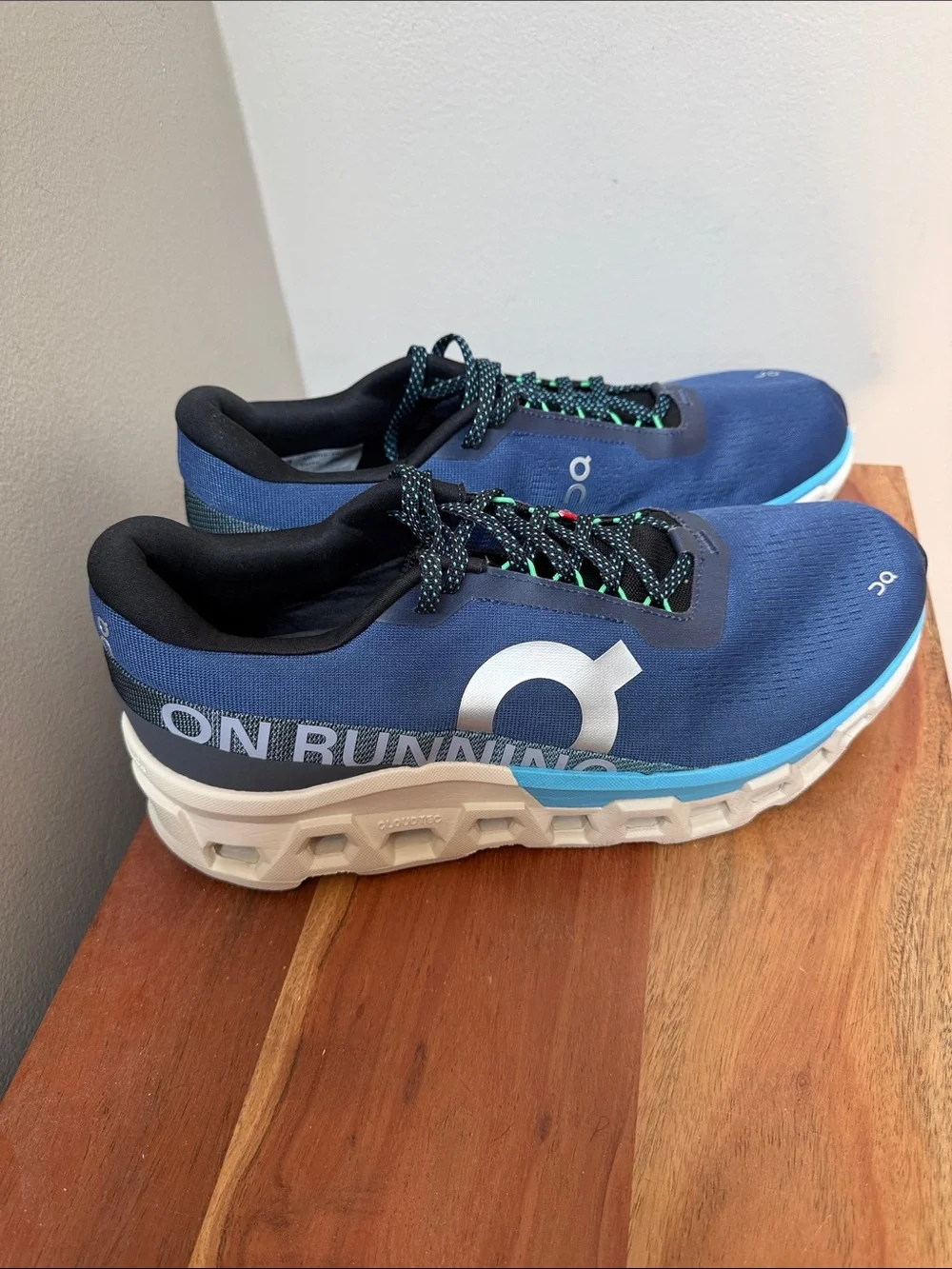 On Cloud Cloud Monster 2 Blue US Mens 13